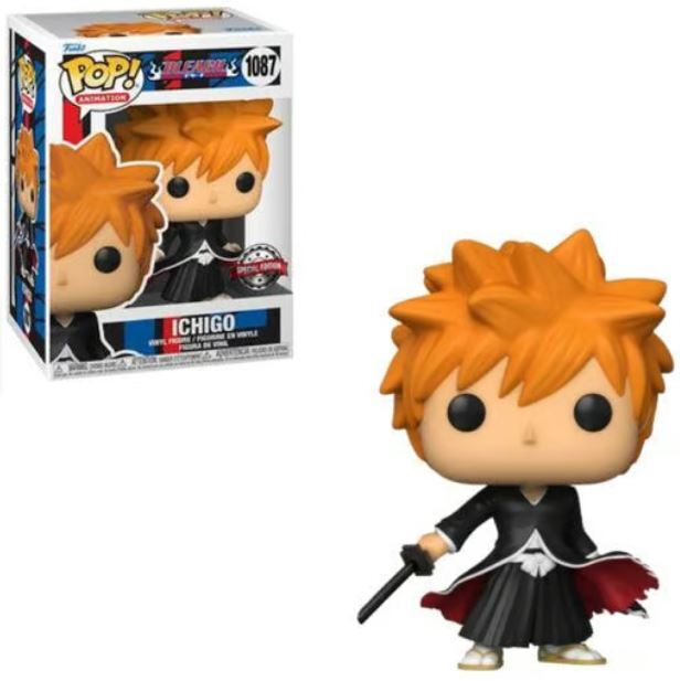 Funko POP! Animes / Bleach - Ichigo