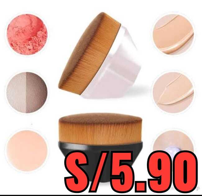 BROCHA MAGICA DE MAQUILLAJE ✨✨