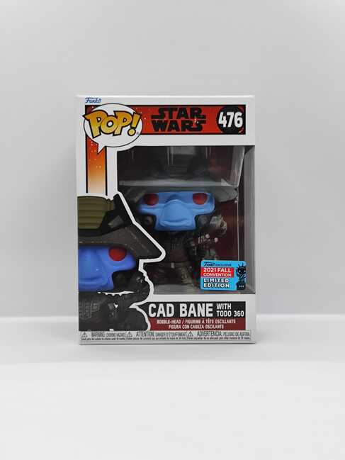 Funko Pop! Star Wars / Cad Bane with Todo 360