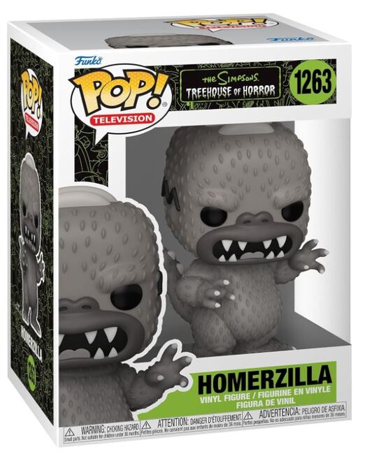 Funko Pop! Series TV / The Simpsons - Homerzilla