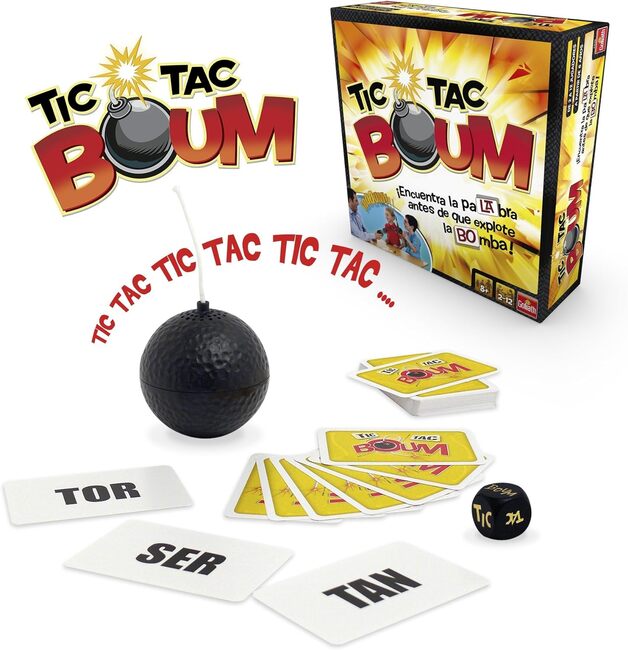 Tic Tac Boum en español