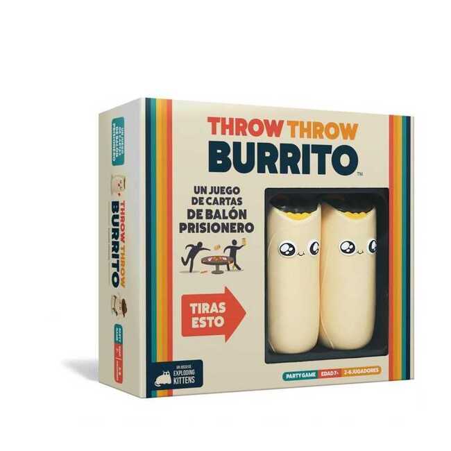 Throw Throw Burrito en español