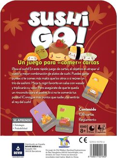 Sushi go en español