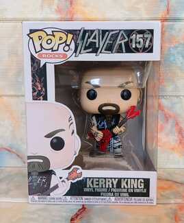 Funko POP! Rocks / Slayer - Kerry King