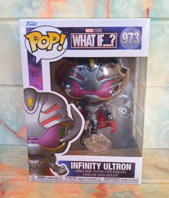 Funko POP! Marvel / What if...? - Infinity Ultron