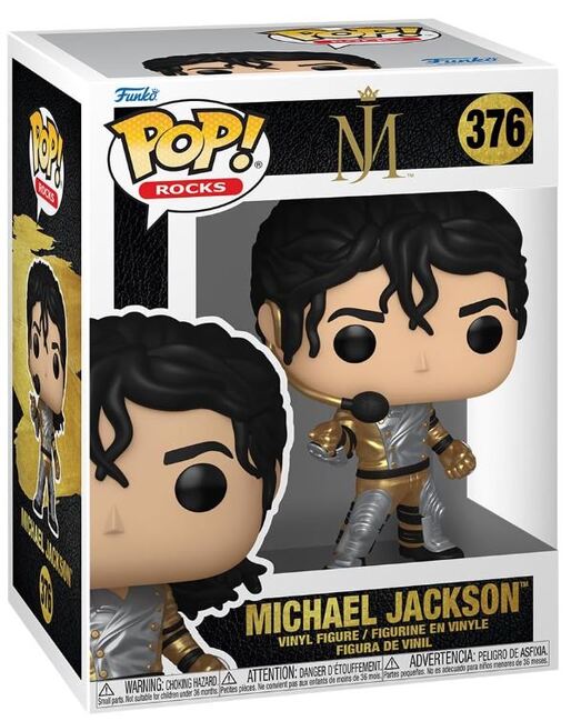 Funko POP! Rocks / MJ - Michael Jackson