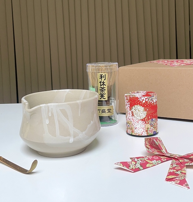 MIKI MÁSTER SET - chawan con pico