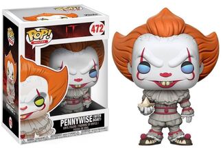 Funko Pop! Peliculas / IT - Pennywise with Boat