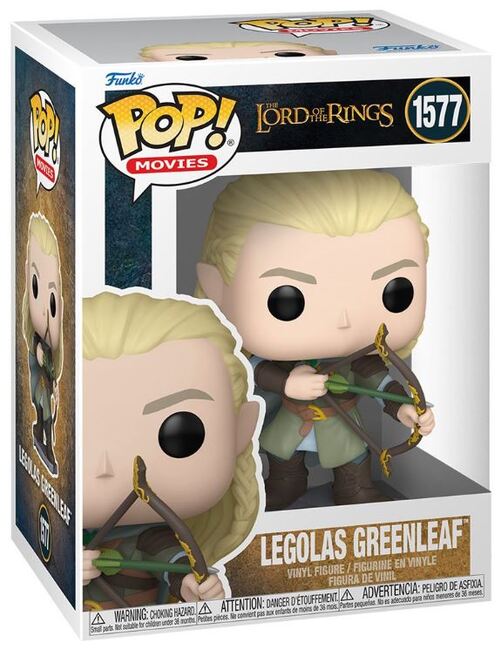 Funko Pop! Peliculas / The Lord of the Rings - Legolas Greenleaf