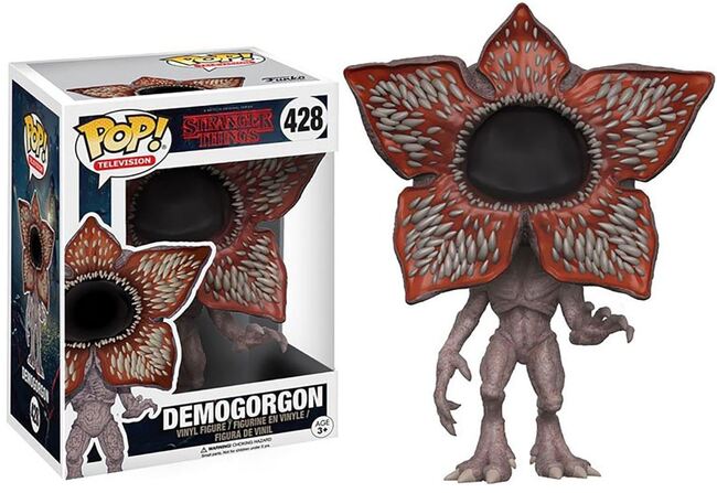 Funko Pop! Series TV / Stranger Things - Demogorgon