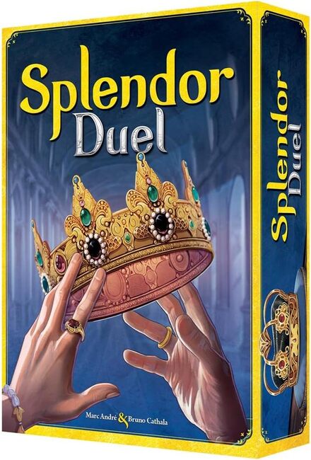 Splendor Duel en español