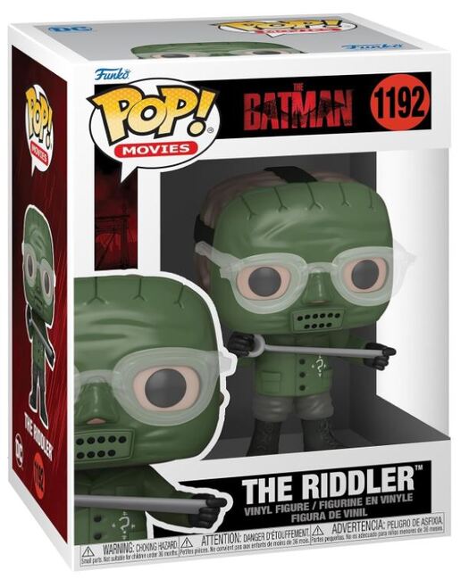 Funko Pop! Peliculas / The Batman - The Riddler