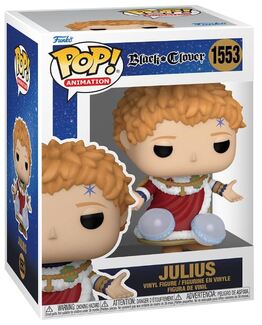 Funko Pop! Animes / Black Clover - Julius