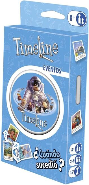 Timeline ecopack eventos en español