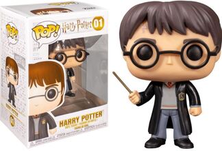 Funko Pop! Peliculas / Harry Potter - Harry Potter