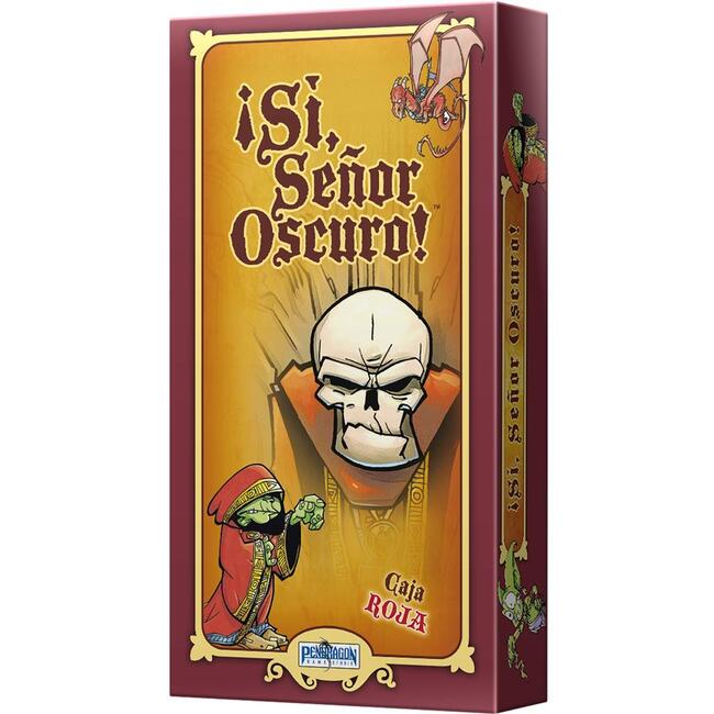 Sí, Señor Oscuro - Caja Roja