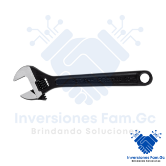 LLAVE FRANCESA 10" FOSFATADA, PRETUL