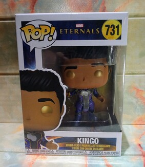 Funko Pop! Marvel / Eternals - Kingo