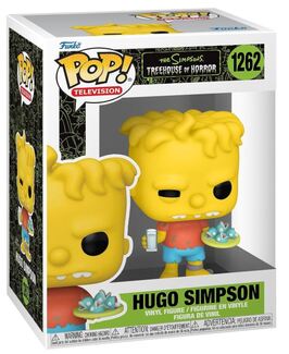 Funko Pop! Series TV / The Simpsons - Hugo Simpson