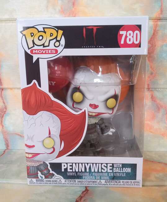 Funko Pop! Movies / IT - Pennywise w/balloon