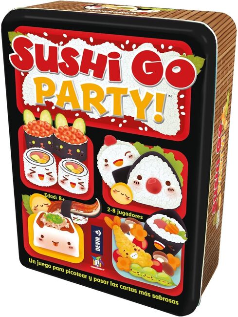 Sushi go party en español