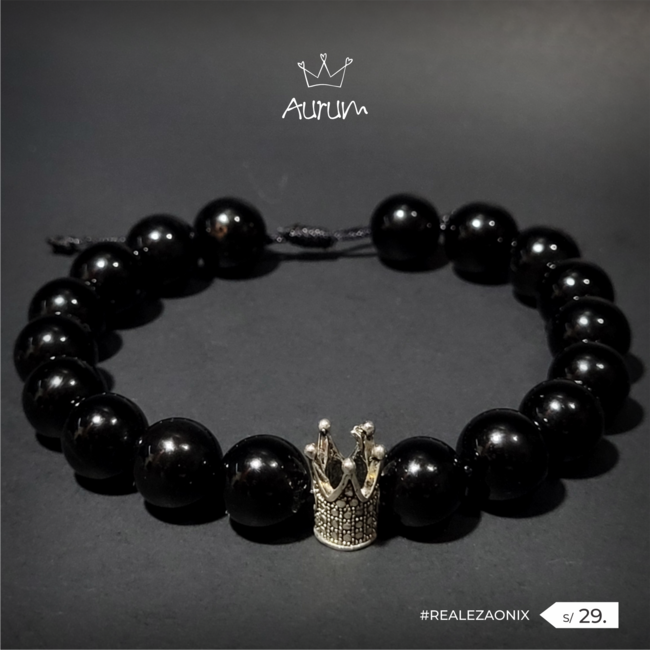 Pulsera Realeza de Onyx