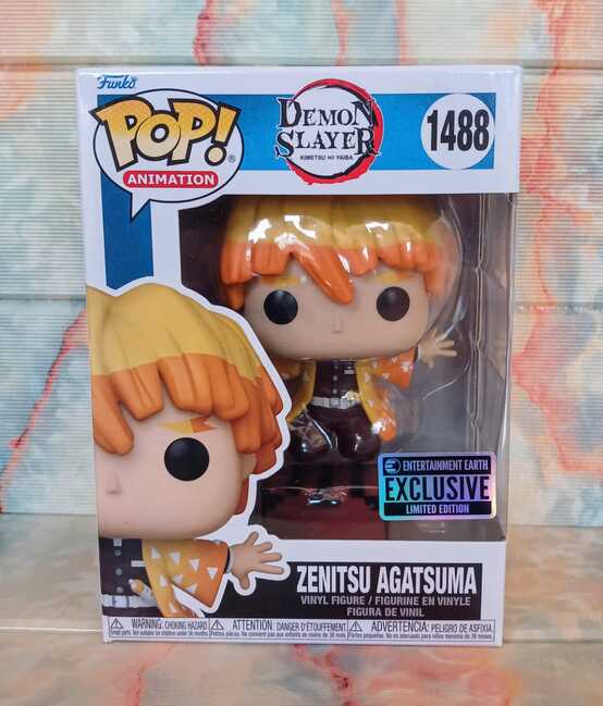 Funko POP! Animes / Demon Slayer - Zenitsu Agatsuma