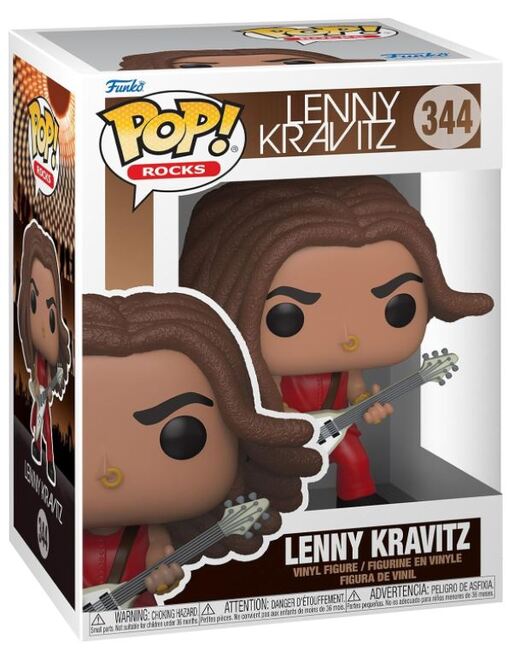 Funko POP! Rocks / Lenny Kravitz