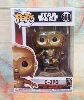 Funko Pop! Star Wars / C-3P0