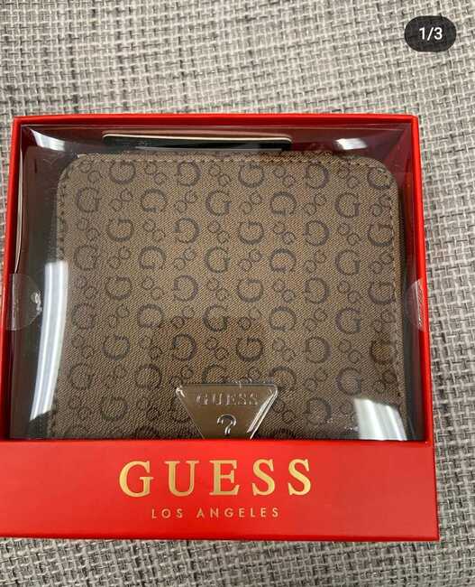 BILLETERA MARCA GUESS