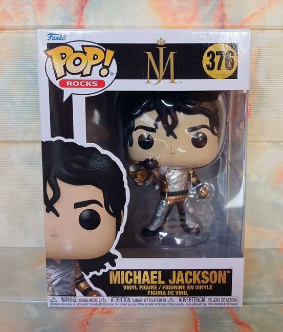 Funko POP! Rocks / MJ - Michael Jackson