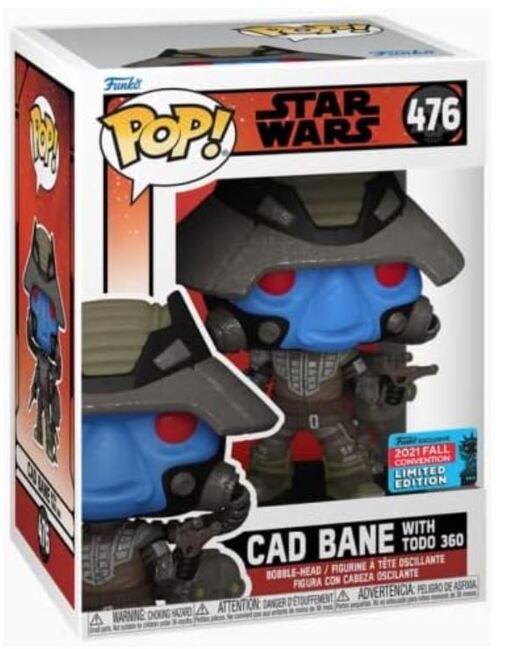 Funko Pop! Star Wars / Cad Bane with Todo 360