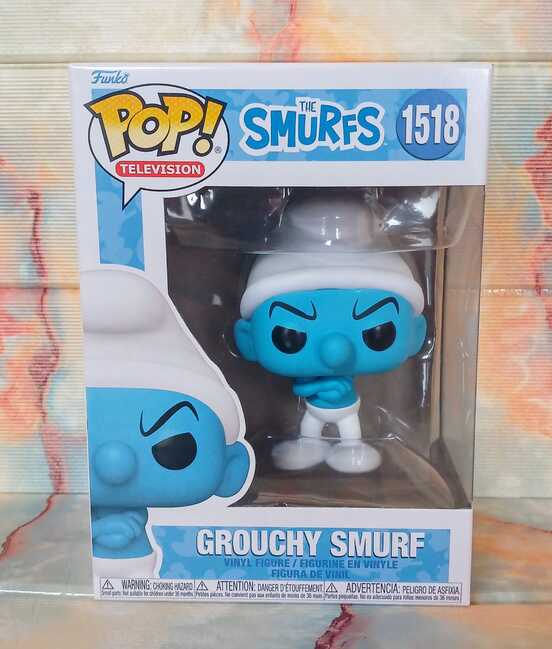 Funko POP! Series TV / The Smurfs - Grouchy Smurf