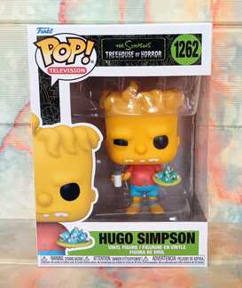 Funko Pop! Series TV / The Simpsons - Hugo Simpson