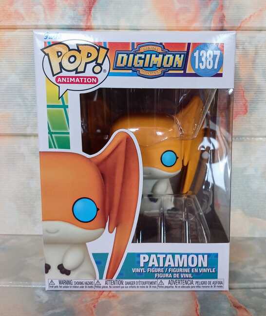 Funko POP! Animes / Digimon - Patamon