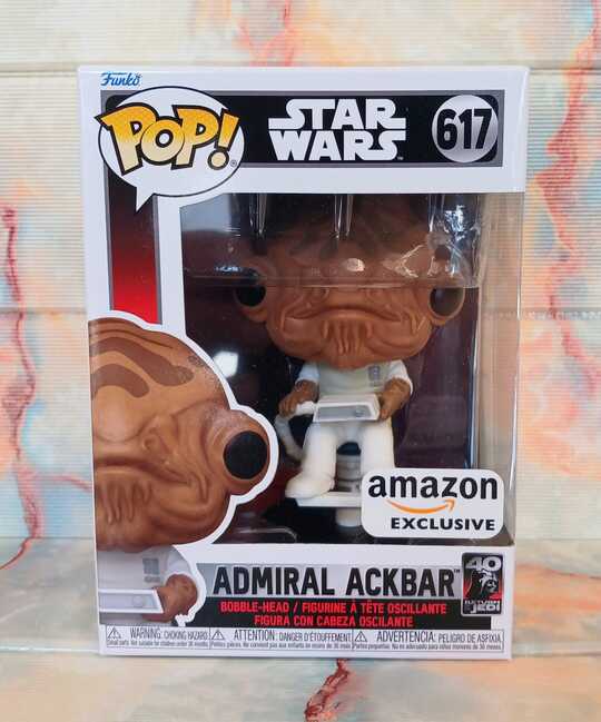 Funko Pop! Star Wars / Admiral Ackbar