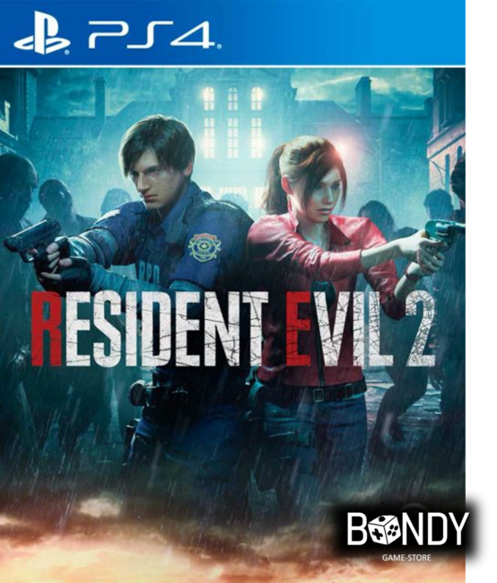 RESIDENT EVIL 2 – PlayStation 4