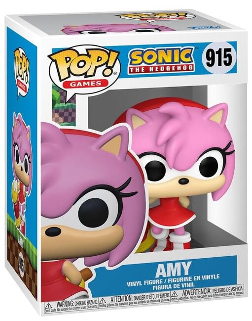 Funko Pop! Games / Sonic The Hedgehog - Amy