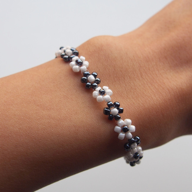 Bracelet Black×White
