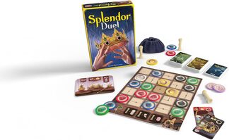 Splendor Duel en español