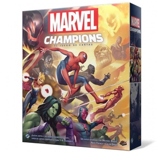 MARVEL CHAMPIONS EL JUEGO DE CARTAS