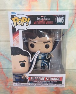 Funko Pop! Marvel / Doctor Strange in the Multiverse of Madness - Supreme Strange