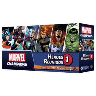 Marvel Champions Héroes reunidos 1 en español