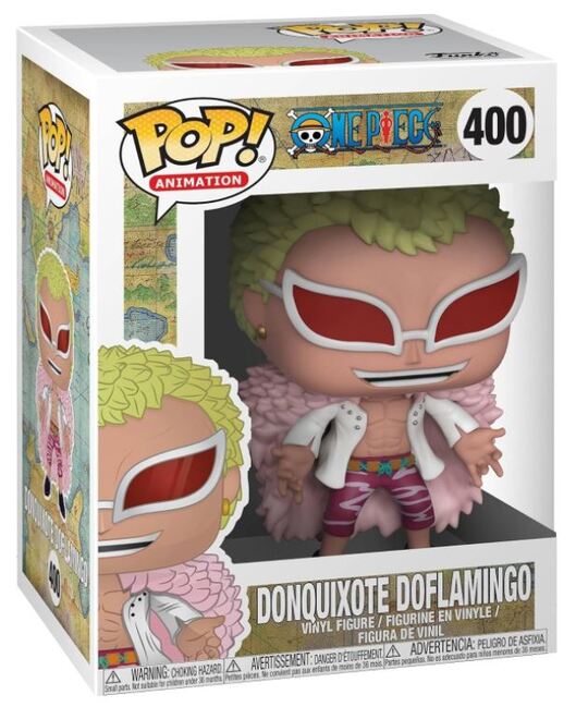 Funko POP! Animes / One Piece - Donquixote Doflamingo