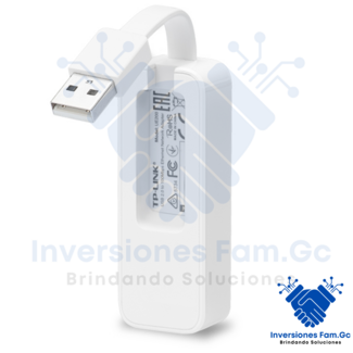 ADAPTADOR DE RED TP-LINK USB 2.0 A ETHERNET A 100MBPS-UE200