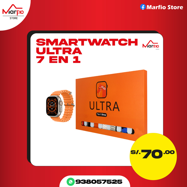 SMART WATCH 7 EN 1