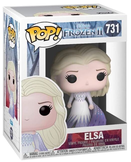 Funko Pop! Disney / Frozen II - Elsa