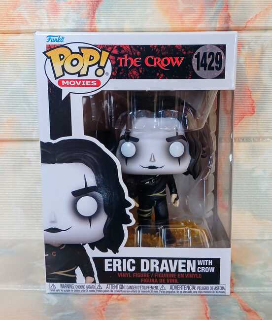 Funko Pop! Peliculas / The Crow - Eric Draven with Crow