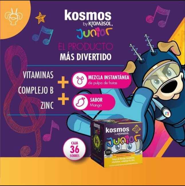 KOSMOS Junior - Alvanutrition by Kromasol