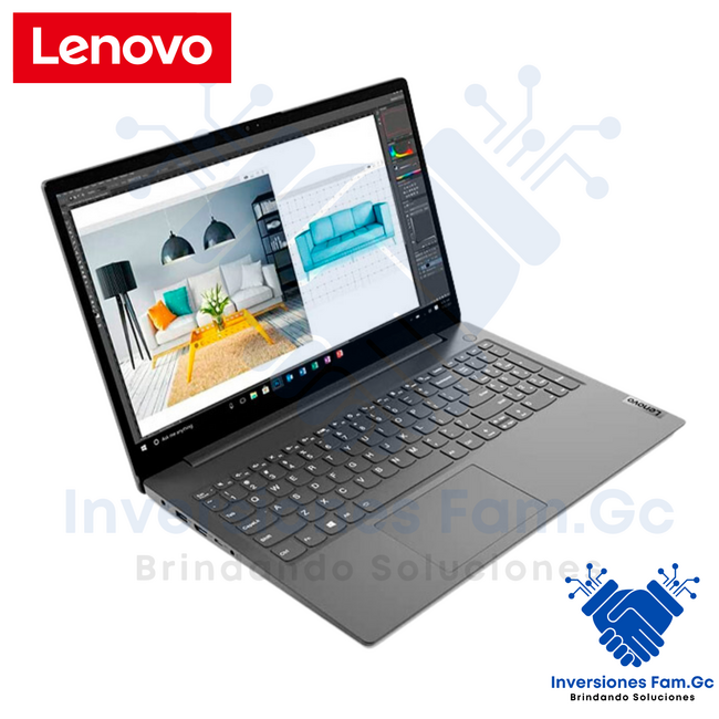 LAPTOP LENOVO V15 G3 IAP I3-1215U/ 8GB/ SSD256GB/ FREE/ 15.6/